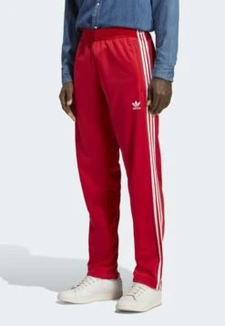Adidas Originals Firebird Tp - Tracksuit Bottoms - Better Scarlet