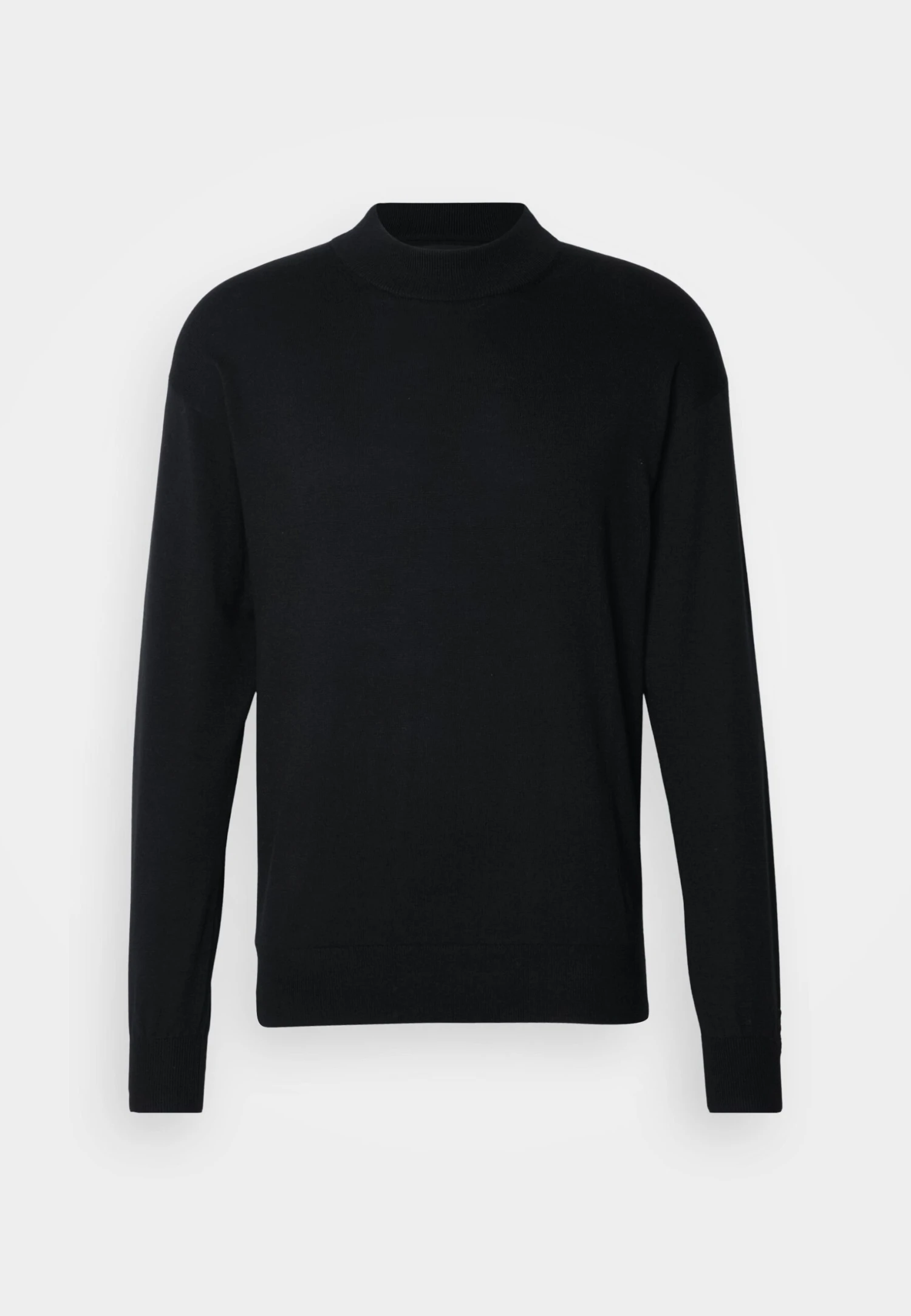 Scotch & Soda CORE DROPPED SHOULDER MOCK NECK - Jumper - Night 10 Scotch & Soda CORE DROPPED SHOULDER MOCK NECK - Jumper - Night - Image 10