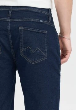 Blend BHTWISTER DENIM SLIM/ REGULAR FIT - Denim Shorts - Denim Dark Blue -Indicode Men Wear Shop 0e5d432b01ce4e67a1adfce1df702cba