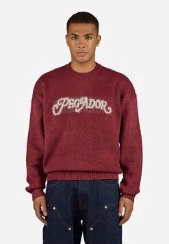 Pegador NEPOLE - Jumper - Maroon Red