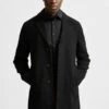 Selected Homme Classic Coat - Black