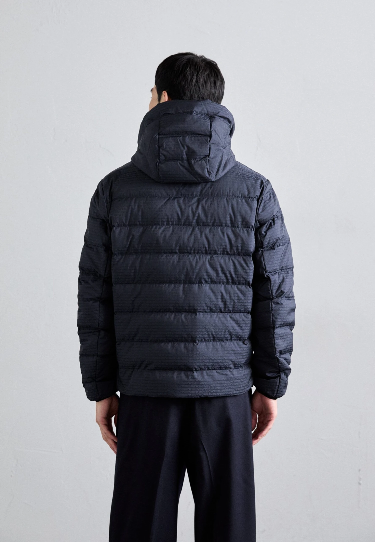 Emporio Armani JACKET - Down Jacket - Blu Navy 3 Emporio Armani JACKET - Down Jacket - Blu Navy - Image 3