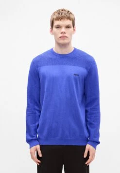 Boss MOMENTUM - Jumper - Medium Blue -Indicode Men Wear Shop 0ff0691a52674a2089955f6d3cc9ba5e