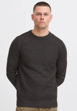 Indicode Jeans IDRICARDO - Jumper - Mottled Grey