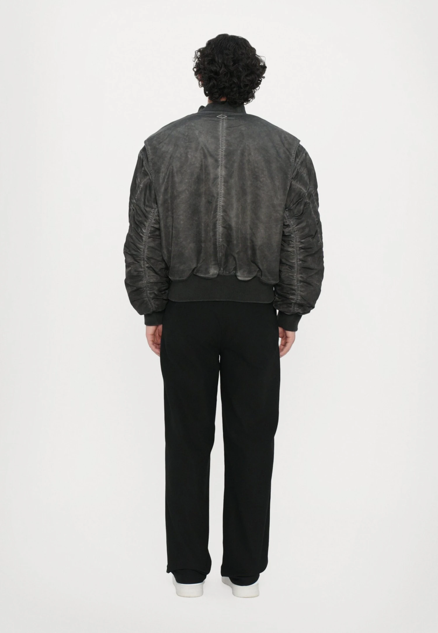 Han Kjøbenhavn OVERSIZED PADDED JACKET - Bomber Jacket - Ash Grey 3 Han Kjøbenhavn OVERSIZED PADDED JACKET - Bomber Jacket - Ash Grey - Image 3