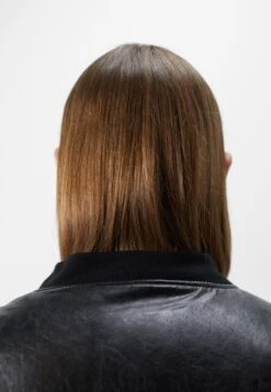 Holzweiler Reb Jacket - Faux Leather Jacket - Black -Indicode Men Wear Shop 10b94793142e43de88126eecce91e1cb