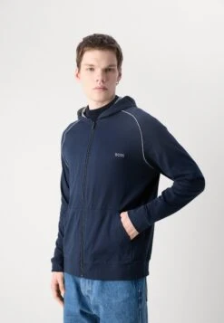 Boss MIX&MATCH JACKET - Cardigan - Dark Blue -Indicode Men Wear Shop 10e2626690d2430dae7c641caac8688e