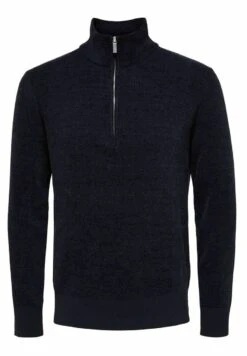 Selected Homme HIGH NECK - Jumper - Sky Captain -Indicode Men Wear Shop 1116eb9700be4eb19f05b3d7a5a1acf1