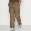 Jack & Jones Jpstkarl Jjcargo Ana Cbo - Cargo Trousers - Brown