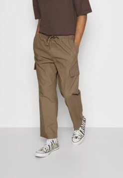 Jack & Jones Jpstkarl Jjcargo Ana Cbo - Cargo Trousers - Brown