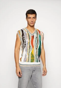 CARLO COLUCCI Pullunder Unisex - Jumper - Offwhite