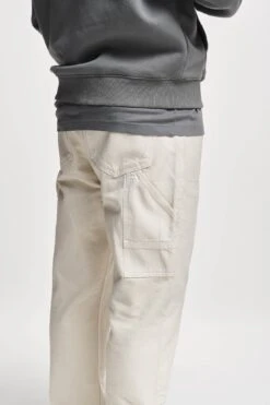 HALDOR CARPENTER - Relaxed Fit Jeans - Beige -Indicode Men Wear Shop 126bb983c6894756b70e74fac0a37b8e