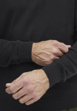 FQELIAS - Jumper - Black Beauty -Indicode Men Wear Shop 12a8a7b43beb490ab0c1b8a8d2b01e17