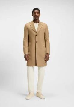 Boss H-HYDE-254 - Classic Coat - Beige