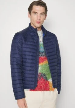 SAVE THE DUCK Alex - Winter Jacket - Navy Blue -Indicode Men Wear Shop 1390ad81ce504de5b3faa2bc649554f4