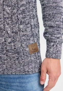 Solid SDPHILEMON - Jumper - Dark Blue -Indicode Men Wear Shop 139715aa79284dfa841bae41e159ee8f