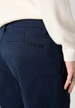 Calvin Klein SLIM STRETCH - Chinos - Dark Sapphire -Indicode Men Wear Shop 13bf2311700b40d1a58629faee1d6f4c