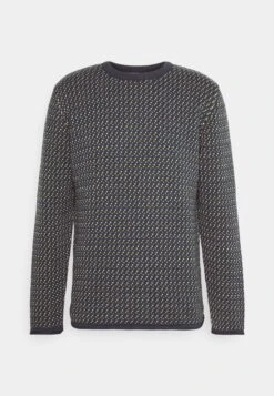 Crew Neck - Jumper - Total Eclipse -Indicode Men Wear Shop 148acfb55c7444f897e5c0ab91d4f941