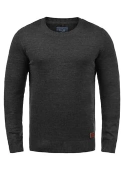 Blend BHLars - Jumper - Light Grey -Indicode Men Wear Shop 1491ce76198f49348d897bf9201030a8