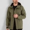 FLYNN - Waterproof Jacket - Moss Green