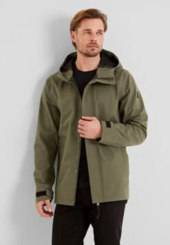 FLYNN - Waterproof Jacket - Moss Green