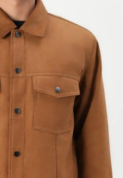 Only & Sons ONSDAMIAN - Faux Leather Jacket - Monks Robe -Indicode Men Wear Shop 14f04f65194840af9425ffd77c368b20