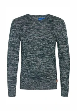 Blend BHDansel - Jumper - Navy -Indicode Men Wear Shop 152fa340de2243ff8e3adcb1517627f2