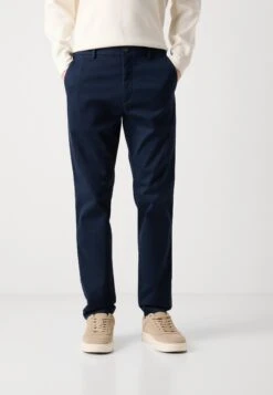 Calvin Klein SLIM STRETCH - Chinos - Dark Sapphire -Indicode Men Wear Shop 15866127418a45ca85f075fa3ae8c117