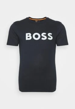 Boss THINKING - Print T-shirt - Open Green -Indicode Men Wear Shop 15b79770dc794a26a660851db46a2dd0