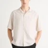 Boss LAPISY - Shirt - Light Beige