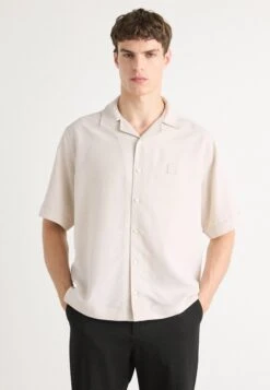 Boss LAPISY - Shirt - Light Beige