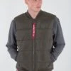 Alpha Industries Lw - Waistcoat - Dark Olive