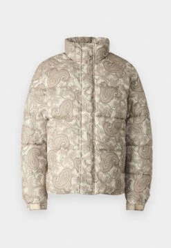 Jack & Jones JORAVONDALE PUFFER JACKET - Winter Jacket - Silver Birch -Indicode Men Wear Shop 15eba9f2679a4bd38ff0824a649f4eaa