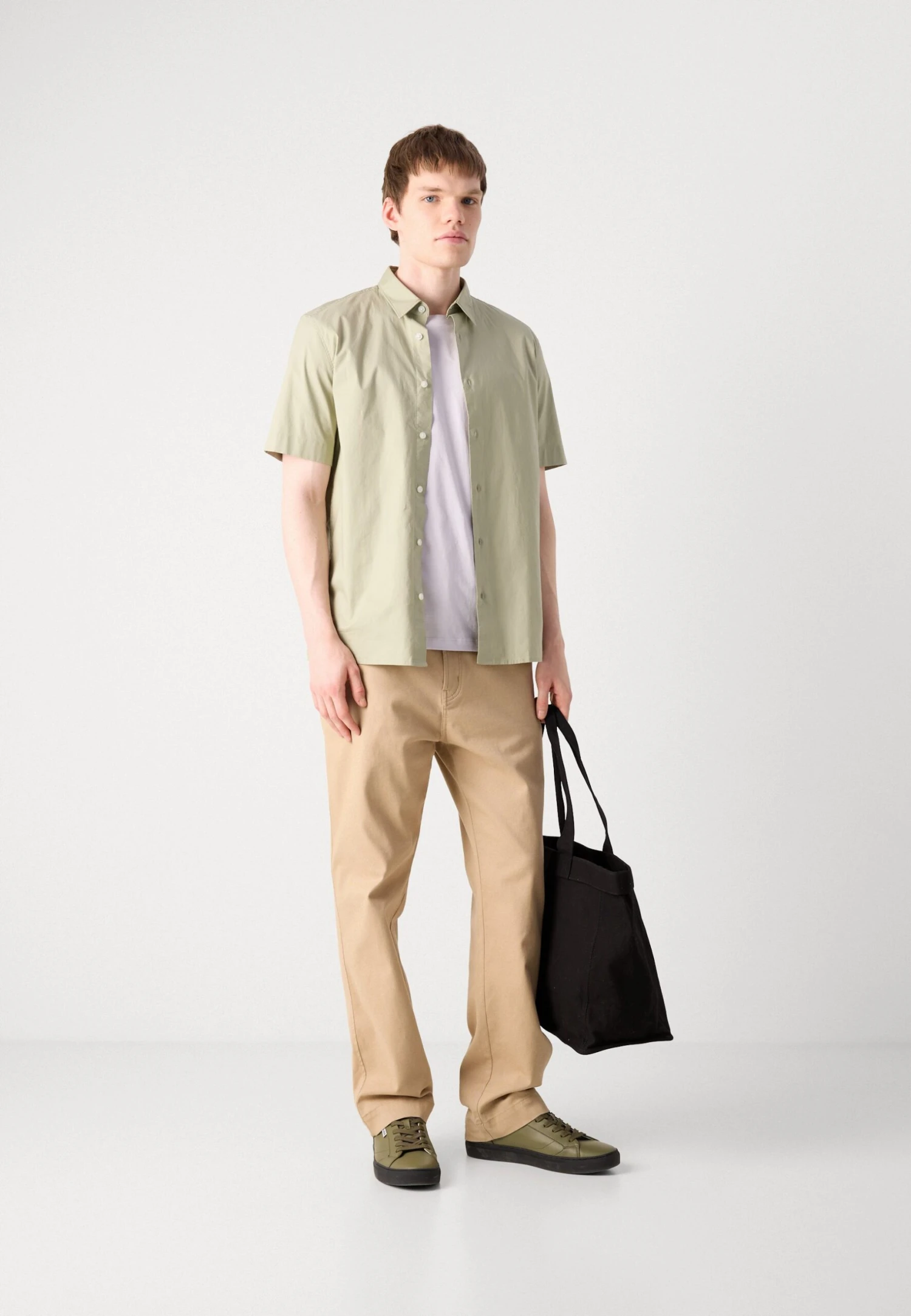 Hugo EBOR - Shirt - Open Green 5 Hugo EBOR - Shirt - Open Green - Image 5