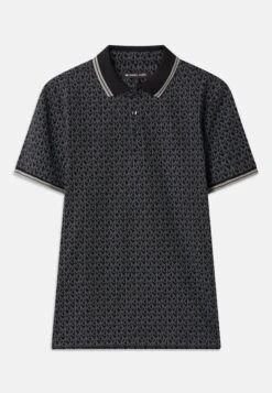 Michael Kors GREENWICH POLO - Polo Shirt - Black -Indicode Men Wear Shop 160dd66a2200415eb784c0697ef5af00