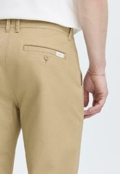 Blend BHMORGAN - Trousers - Cornstalk -Indicode Men Wear Shop 1614f101168041d684ed095cc24b53a9