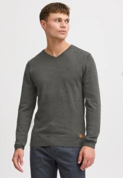 Blend BHDansel - Jumper - Charcoal -Indicode Men Wear Shop 161b787c7b6b4b93934d17a7f0ba5ffe
