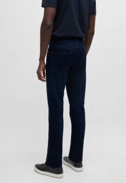 Boss Slim Fit Jeans - Dark Blue Fifteen -Indicode Men Wear Shop 168041f7396f47a68db7679bc7e9f3b6