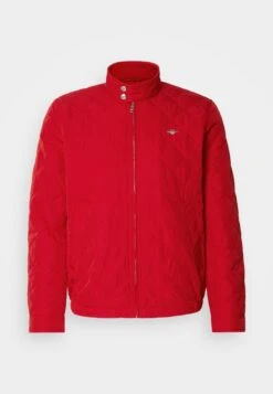 Gant QUILTED WINDCHEATER - Light Jacket - Black -Indicode Men Wear Shop 16c34e0bd504452bb2ba5614986313f2