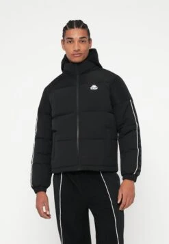Kappa BANDA ONREL - Winter Jacket - Black/white