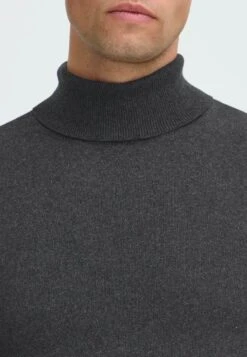 Blend BHFIBES - Jumper - Charcoal Mix -Indicode Men Wear Shop 177fee0268a8439080ec1cc9525bda6b