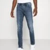 Jack & Jones Jjiglenn Jjoriginal - Slim Fit Jeans - Blue Denim