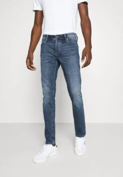 Jack & Jones Jjiglenn Jjoriginal - Slim Fit Jeans - Blue Denim