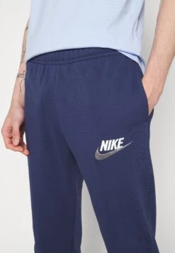 Nike Sportswear M Club Ft Cf Lbr - Tracksuit Bottoms - Midnight Navy -Indicode Men Wear Shop 180022126a3445a7b050c99911888228