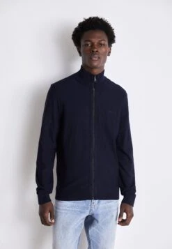 Boss AVAC - Cardigan - Dark Blue