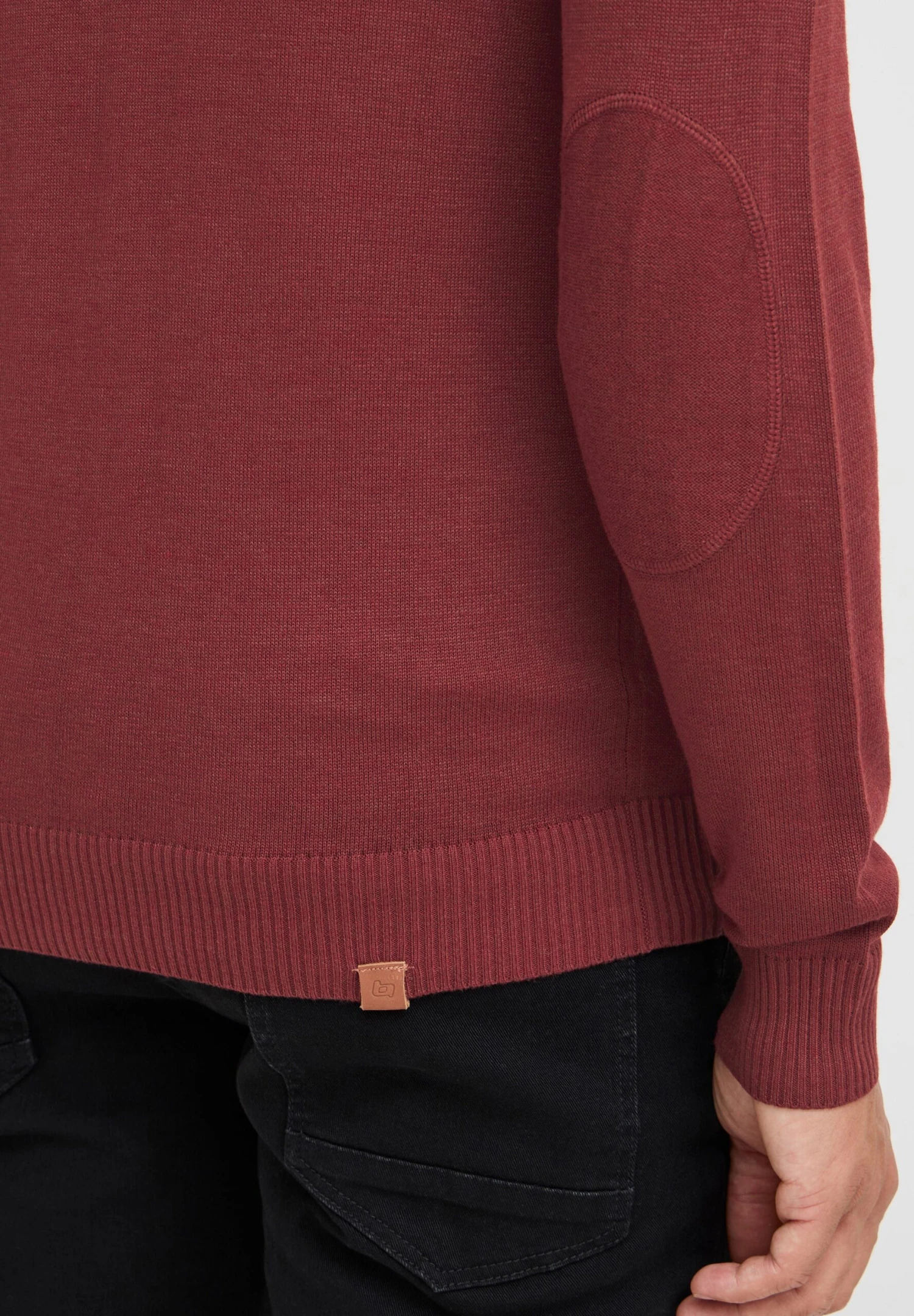 Blend BHNORMAN - Cardigan - Red 4 Blend BHNORMAN - Cardigan - Red - Image 4