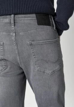 Jack & Jones Slim Fit Jeans - Grey Denim -Indicode Men Wear Shop 18b026795efc43649c61e9ab641956f2