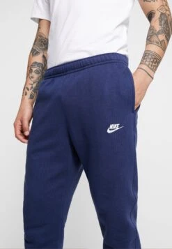 Nike Sportswear Club - Tracksuit Bottoms - Midnight Navy -Indicode Men Wear Shop 18d823d92c5042c8921c6d284111450b