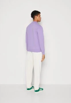 Obey Clothing Totem Zip Cardigan Unisex - Cardigan - Purple -Indicode Men Wear Shop 18f091285a9045cfaa0a590c51155a9f