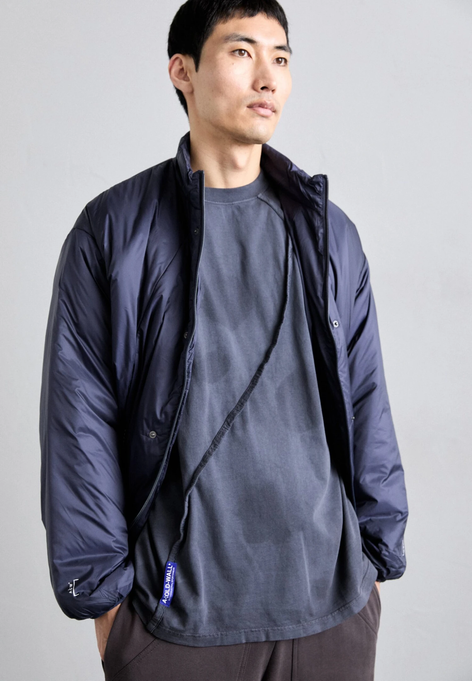 A-COLD-WALL* CHARTERED TSHIRT - Long Sleeved Top - Midnight 4 A-COLD-WALL* CHARTERED TSHIRT - Long Sleeved Top - Midnight - Image 4